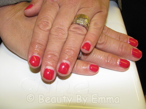 Shellac Wildfire - Lynne Day 8
